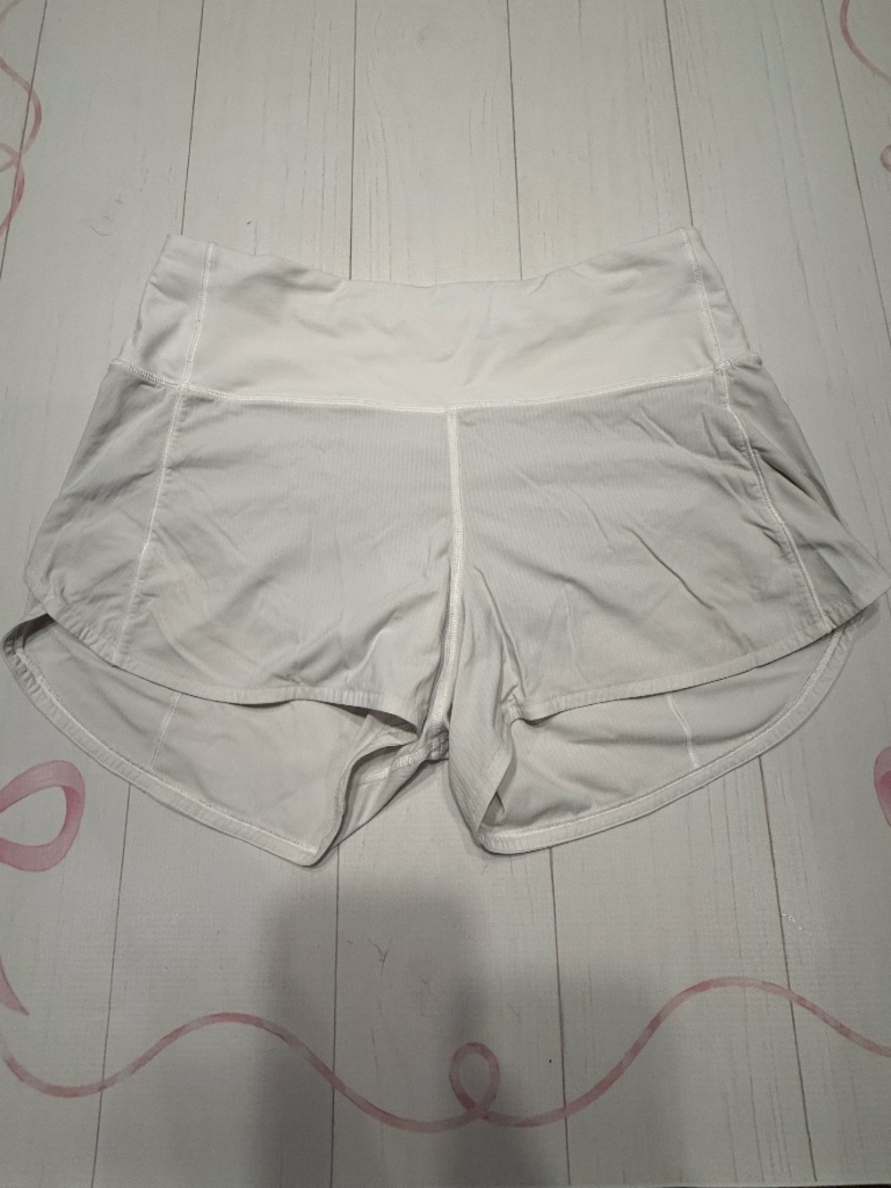 Lululemon Speedups White Size 8